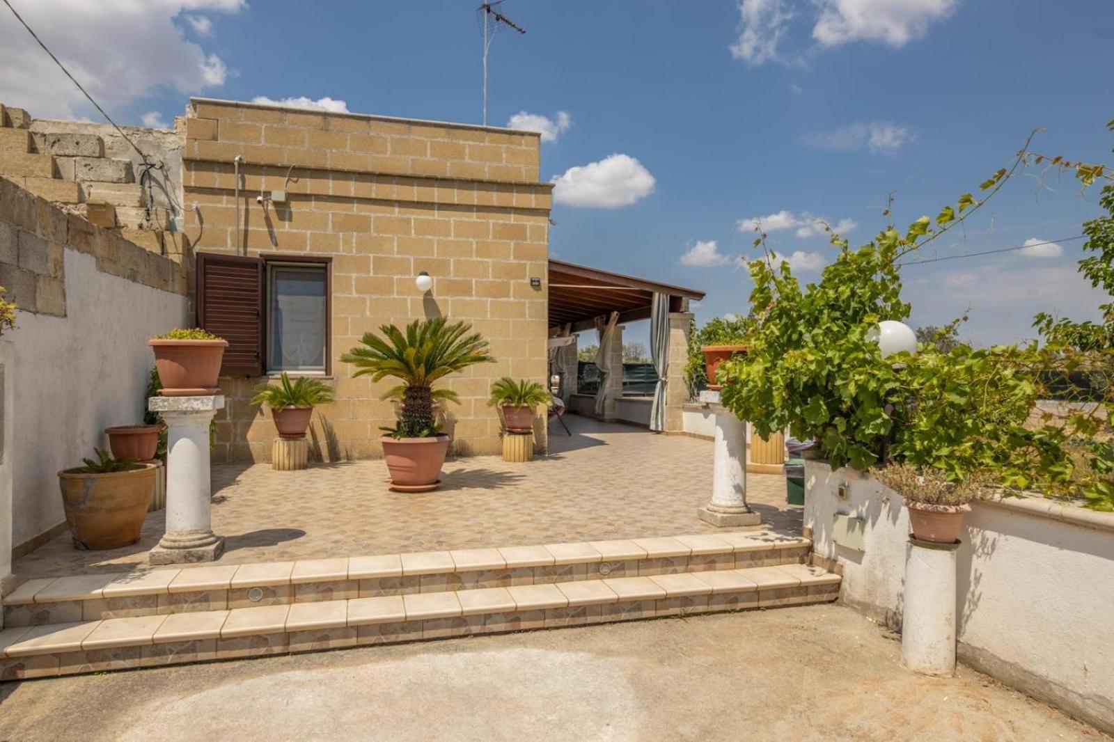 Villetta Balia Corsano (Apulia) Exterior foto