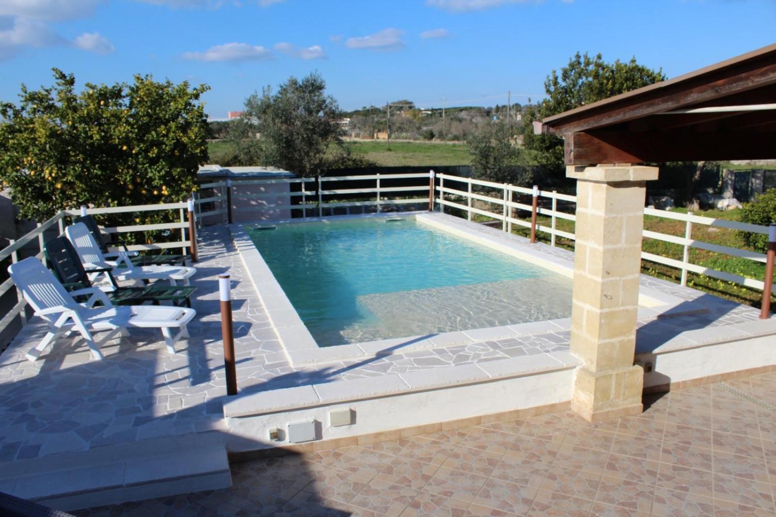 Villetta Balia Corsano (Apulia) Exterior foto