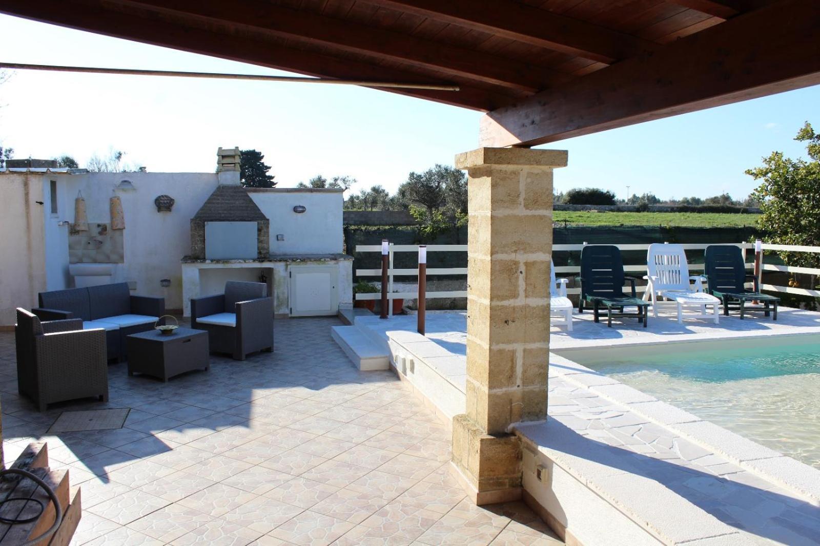 Villetta Balia Corsano (Apulia) Exterior foto
