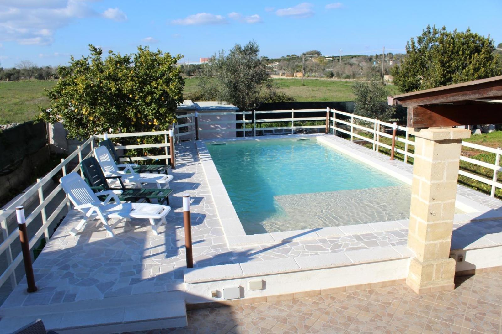 Villetta Balia Corsano (Apulia) Exterior foto